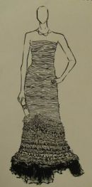 Fashion illustration by Oceane