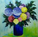 Oil painting by Lucille