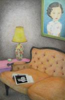 Color pencil on paper by Heidi