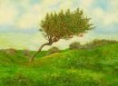 Oil painting by Lei Lei
