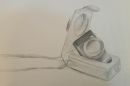 Still life drawing by Alexis