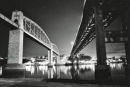 Two bridges.