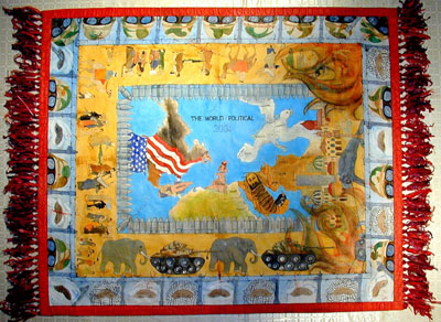 Iraqi Prayer Mat