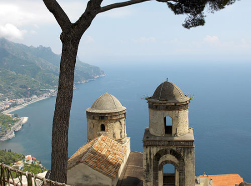 The Amelfi Coast from Ravello