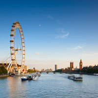 London Skyline Panoramic