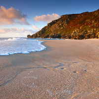 Porthcurno Panoramic
