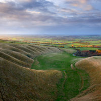 Uffington Panoramic