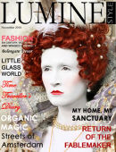 My 1st front cover publication Queen Elizabeth shoot www.luminestyle.com an online Fashion and Lifestyle magazine front cover is from November 2010