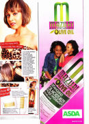 Full makeover shoot for Black Beauty & Hair magazine of actress Kathryn Drysdale