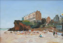 Castle Beach Tenby