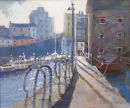 Tenby walkway