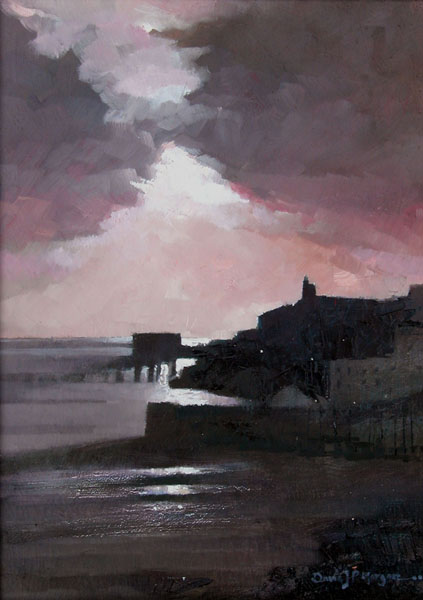 Early light over Castle Hill