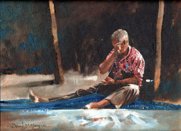 Garrucha fisherman