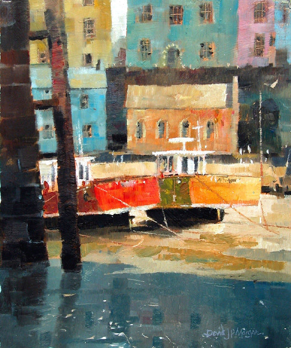 Harbour Reflections