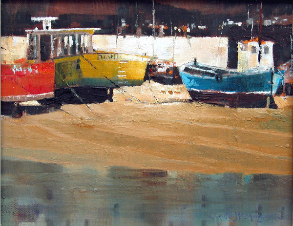 harbour reflections