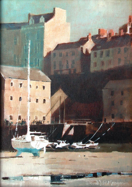 Harbour Shadows