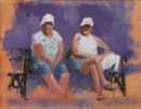 "Is that man painting us?"