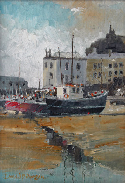 Laston House / Tenby harbour 