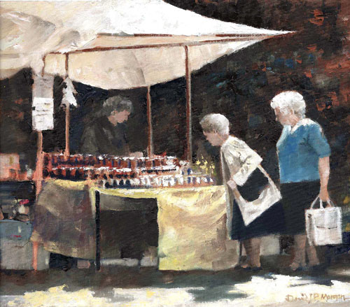 Tenby summer market