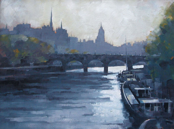 Autumn La Seine, Paris