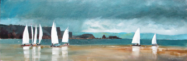 Preparing to sail II