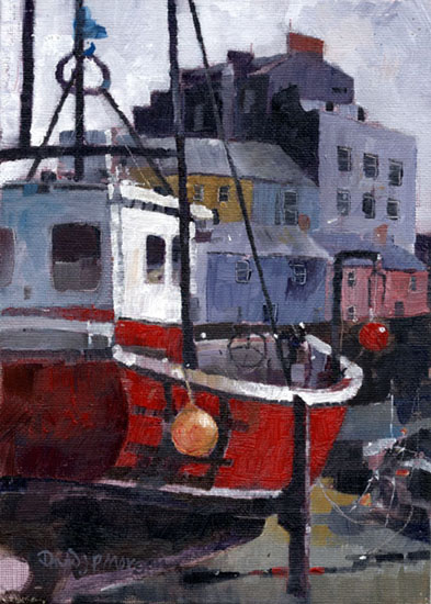 the red boat