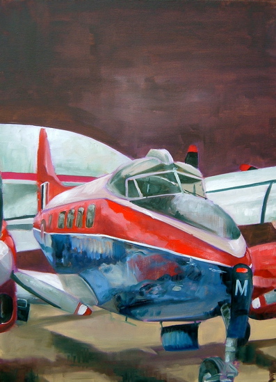 DH Dove at Wroughton