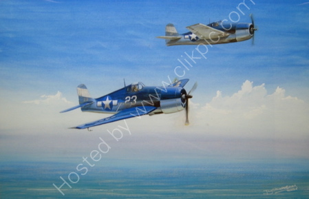 Hellcats over the Pacific