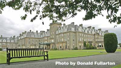 Gleneagles Hotel, Perthshire