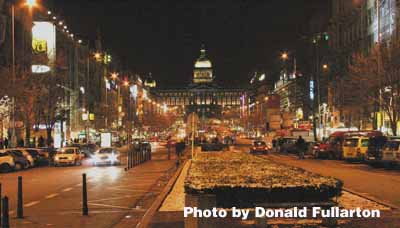 Wenceslas Square