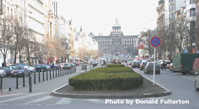 Wenceslas Square