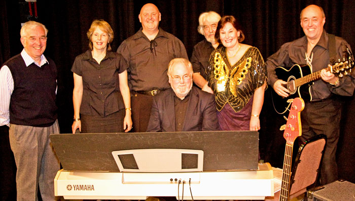 Rotary Club president Jack Rudram (left) with Clydebuilt.