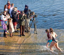 RECORD NE'ERDAY SWIM