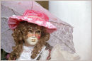 "Pink Hat, and Parasol"