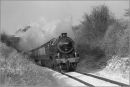 "Steam On A Single Line"