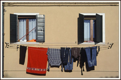 Burano Washday
