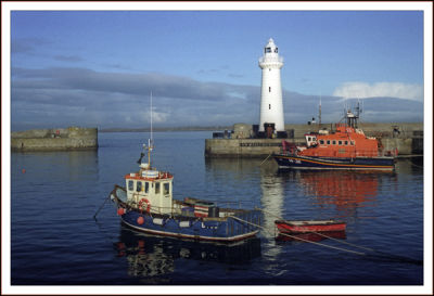 Donaghadee Harbour