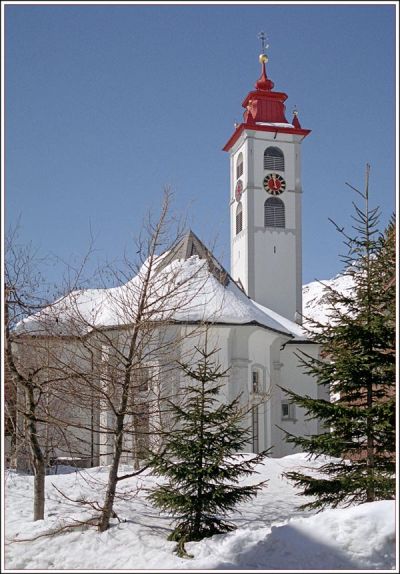 The Church In The Snow