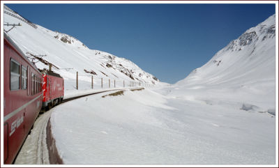 The Glacier Express