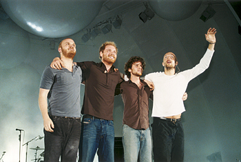Coldplay @ Hollywood bowl 2003