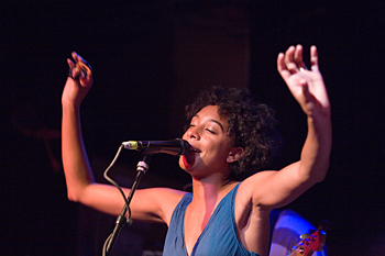 Corinne Bailey Rae, Dallas 2006