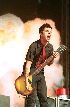 Greenday @ T in the park.
