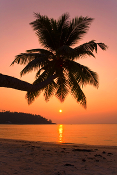 Sunset, Koh Pha Ngan