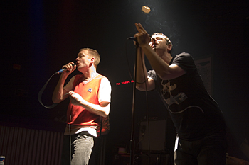 The Twang @ Stoke Sugarmill