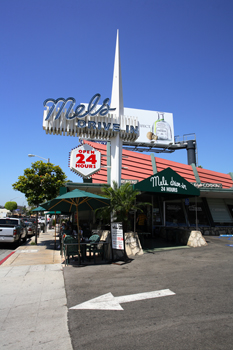 Mels Diner,Sunset Strip L.A