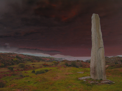 Ogham stone, Ballycrovane