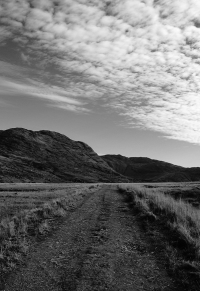 The bog road, Healy Pass