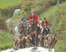 Lamerton Foxhounds 2010-2011 Trailhunting Season