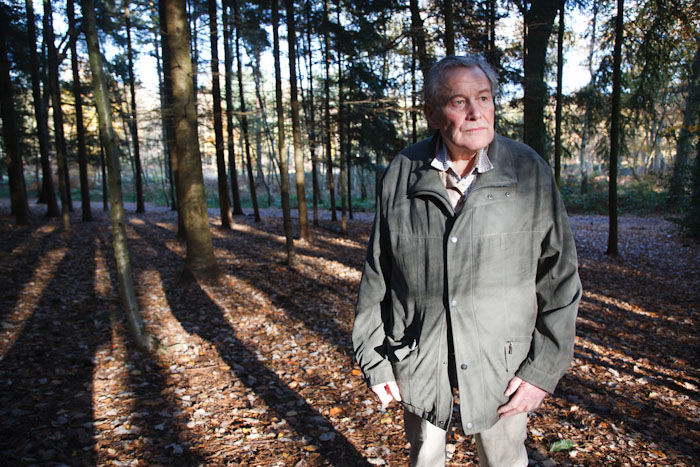 Pro-woodland campaigner