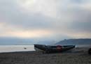 Coble on Sandsend beach